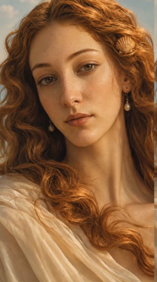 La Vénus de Botticelli prend vie